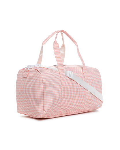 TRVL Weekender Duffel Bag - Gingham Taffy