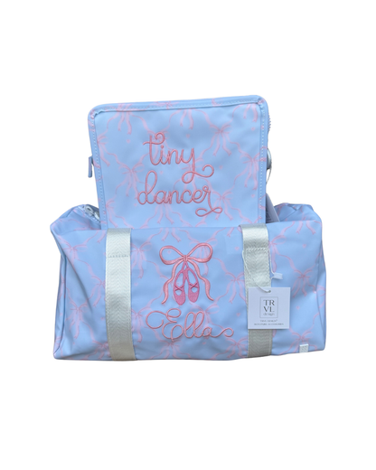 TRVL Mini Packer Small Duffel Bag - Eloise Bow