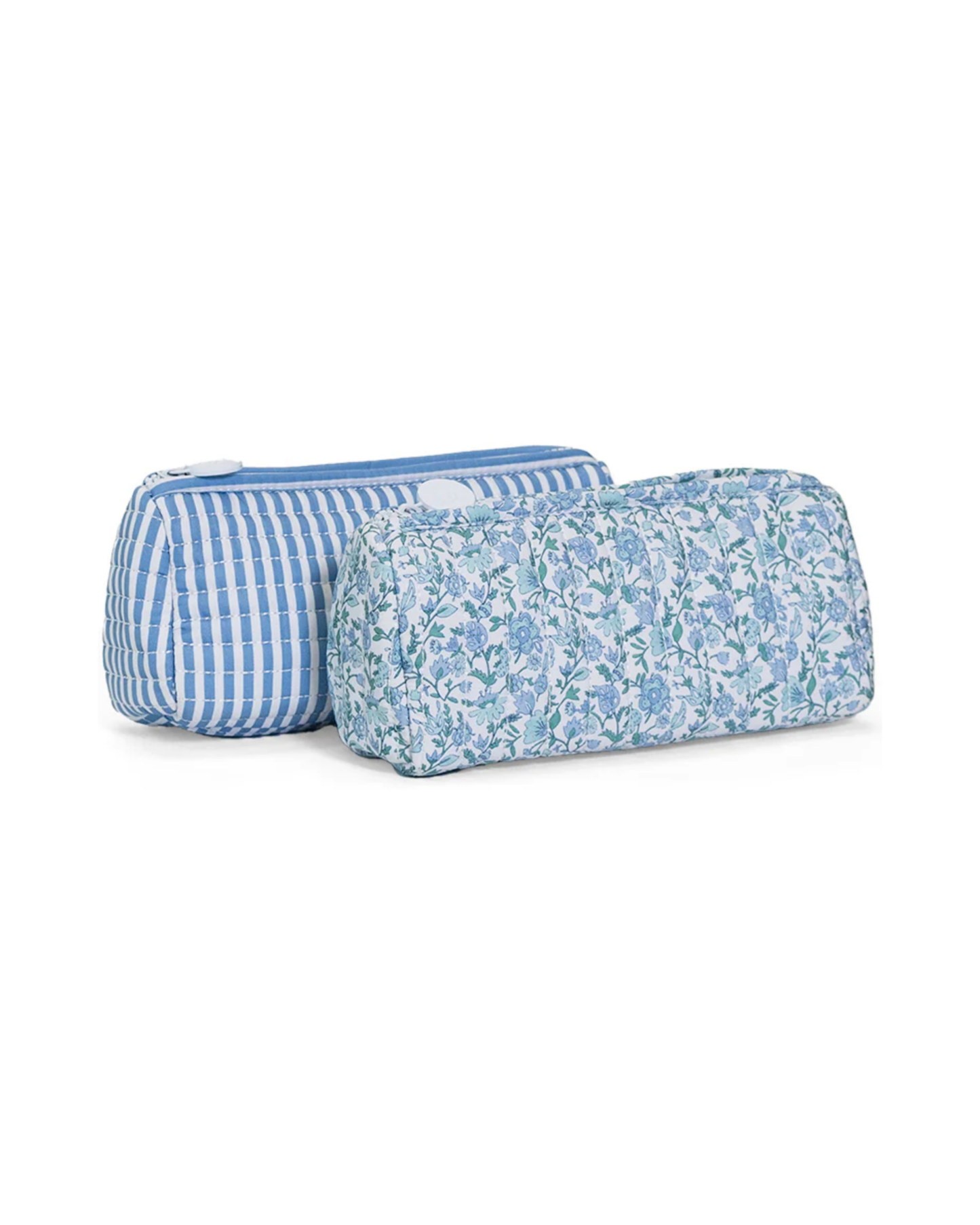 TRVL Quilted Pochette Bag - Hamptons Floral