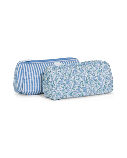 TRVL Quilted Pochette Bag - Hamptons Floral