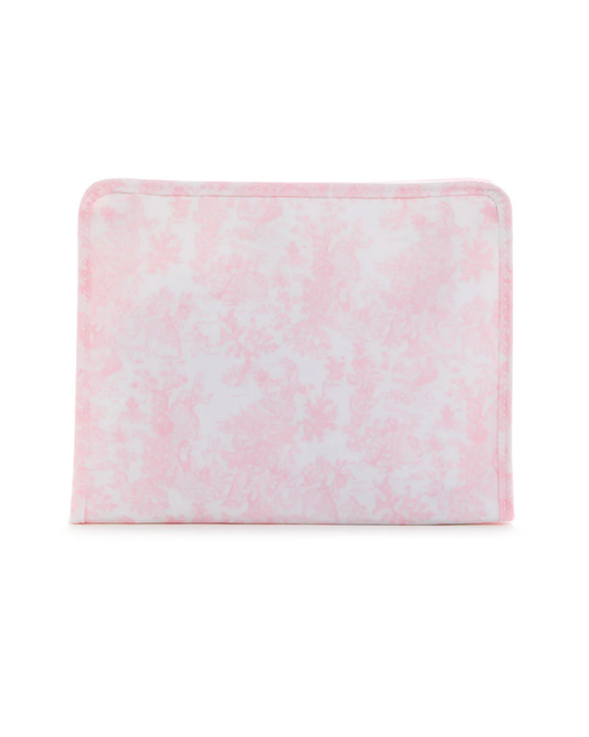 TRVL Roadie - Bunny Toile Pink
