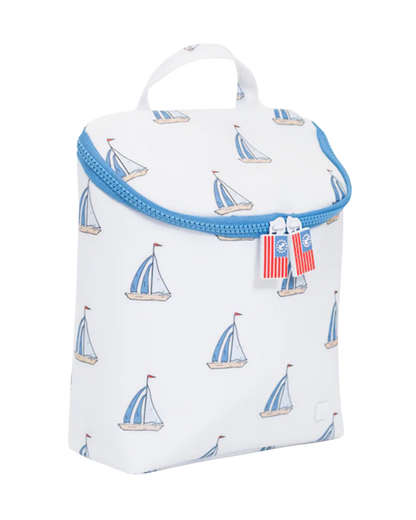 TRVL Take Away Insulated Lunch Bag - Sail Away