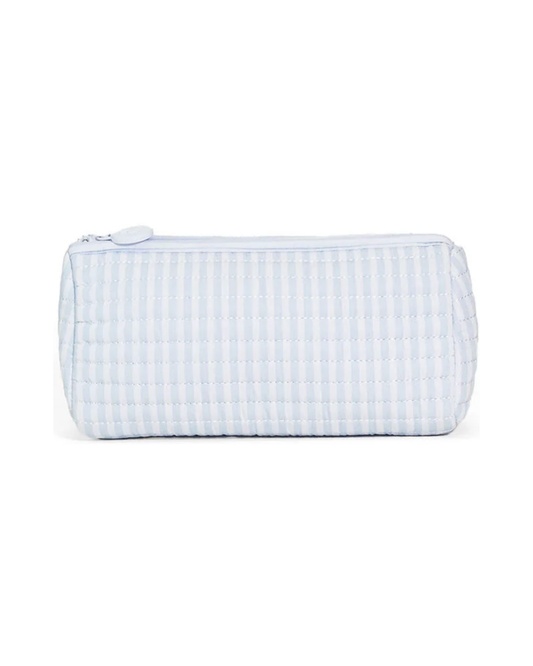 TRVL Quilted Pochette Bag - Pimlico Stripe Blue