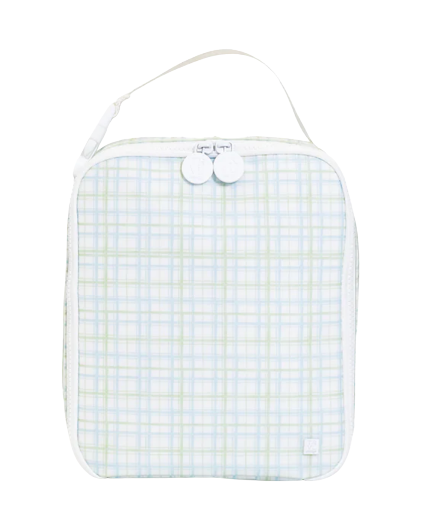 TRVL Insulated Lunch Bag - Classic Plaid Green