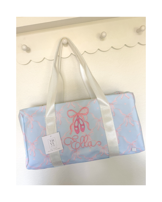 TRVL Mini Packer Small Duffel Bag - Eloise Bow