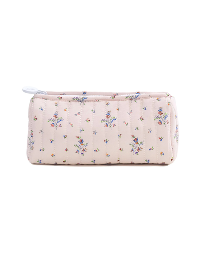 TRVL Quilted Pochette Bag - Fleurie