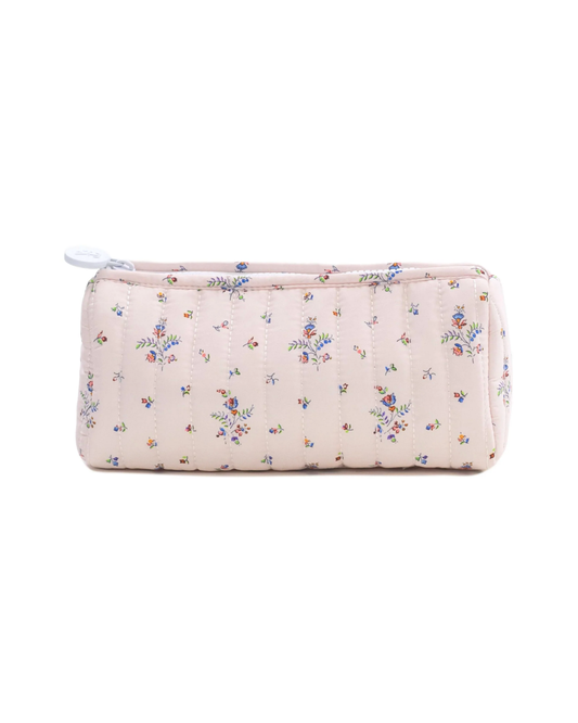 TRVL Quilted Pochette Bag - Fleurie