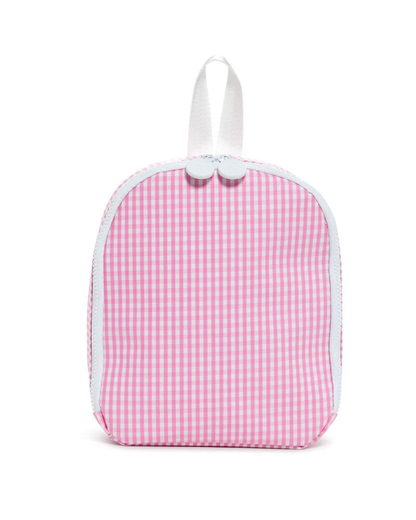 TRVL Bring It Lunch Bag - Gingham Pink