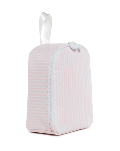 TRVL Bring It Lunch Bag - Pimlico Stripe Pink