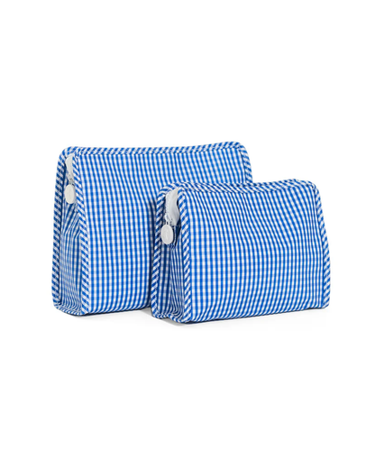 TRVL Roadie - Gingham Royal