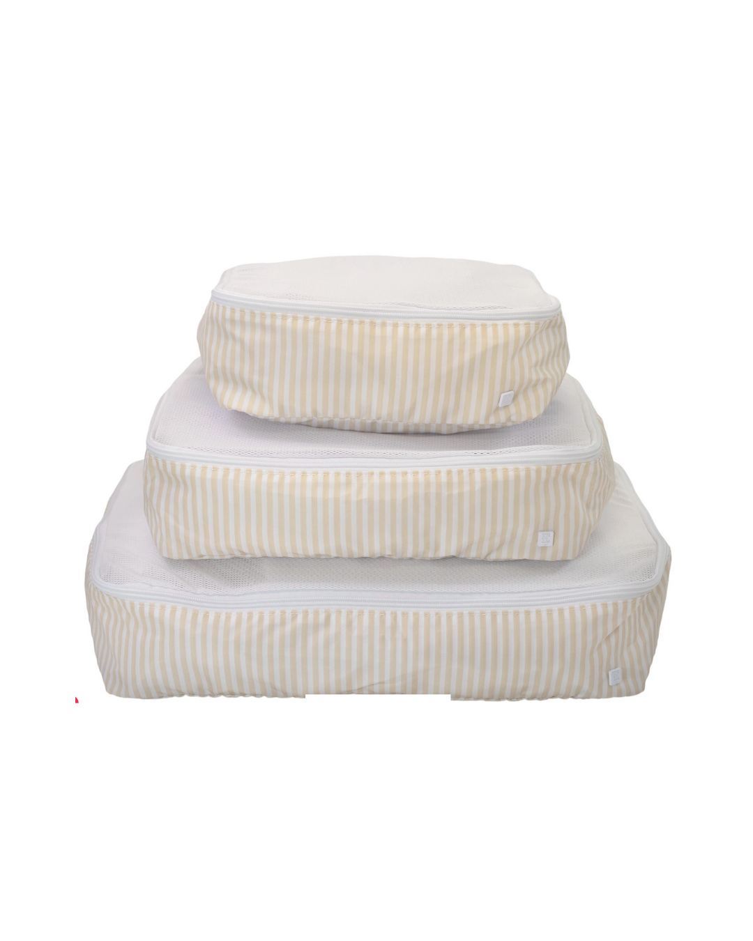TRVL Packing Cubes - Pimlico Stripe Sand