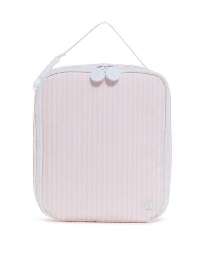 TRVL Insulated Lunch Bag - Pimlico Stripe Pink