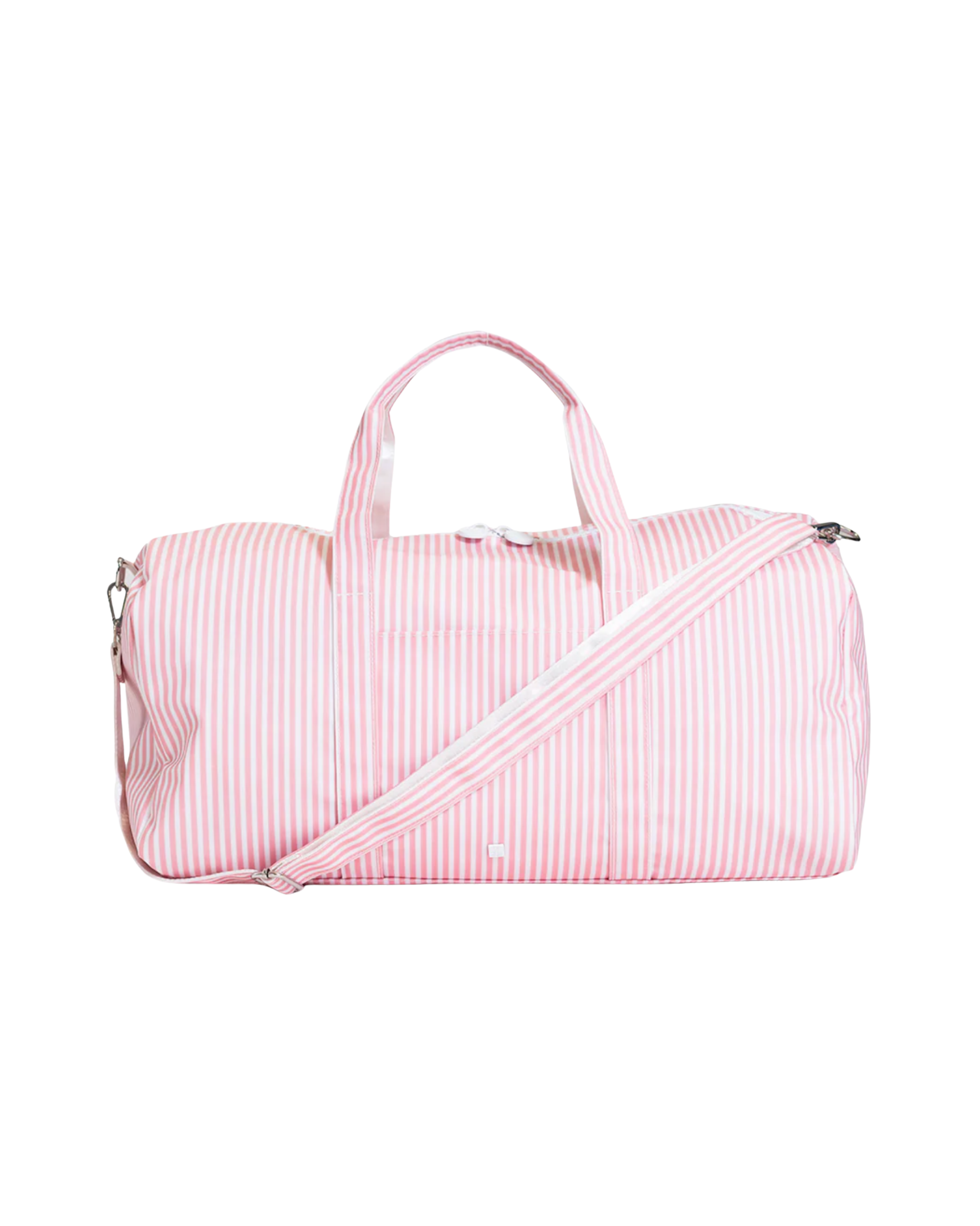 TRVL XL Weekender Duffel Bag - Pimlico Stripe Dusty Rose