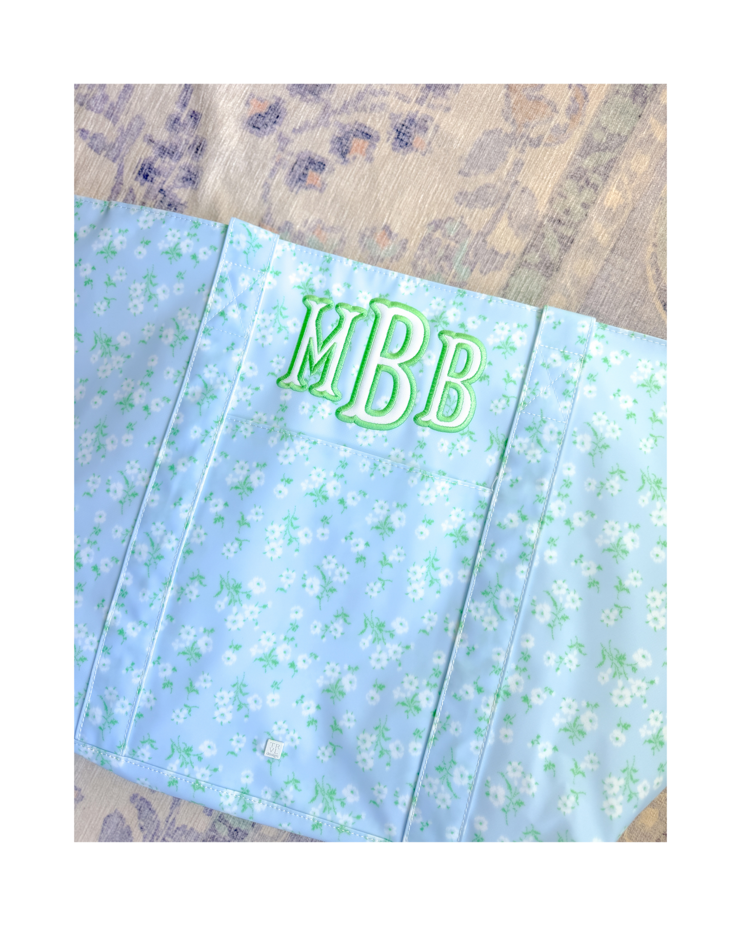 TRVL Jumbo Tote - Kiki Floral