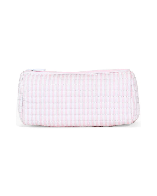 TRVL Quilted Pochette Bag - Pimlico Stripe Pink