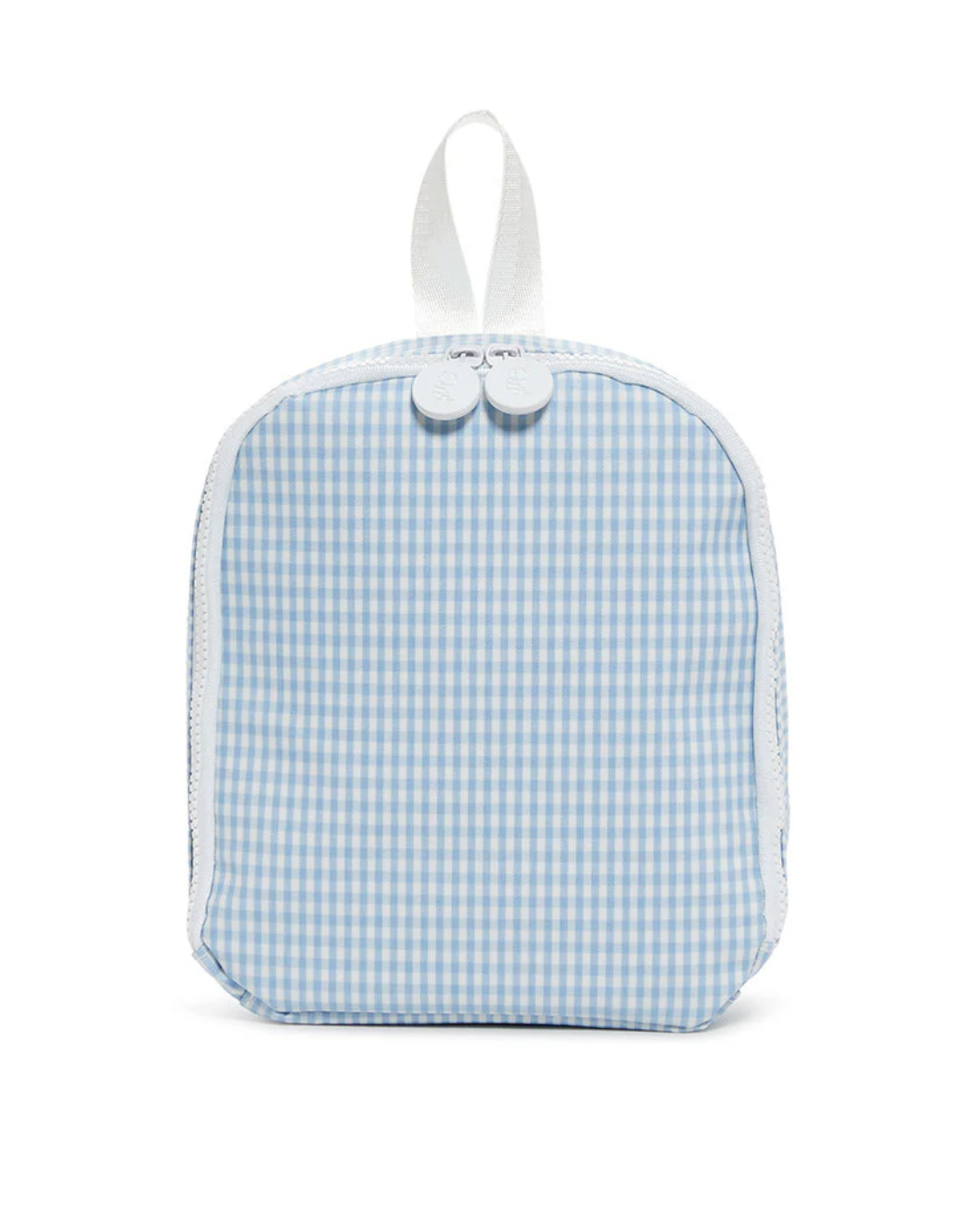 TRVL Bring It Lunch Bag - Gingham Mist