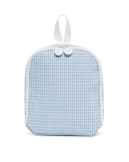 TRVL Bring It Lunch Bag - Gingham Mist