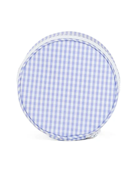 TRVL Roundup Jewel Case - Gingham Lilac