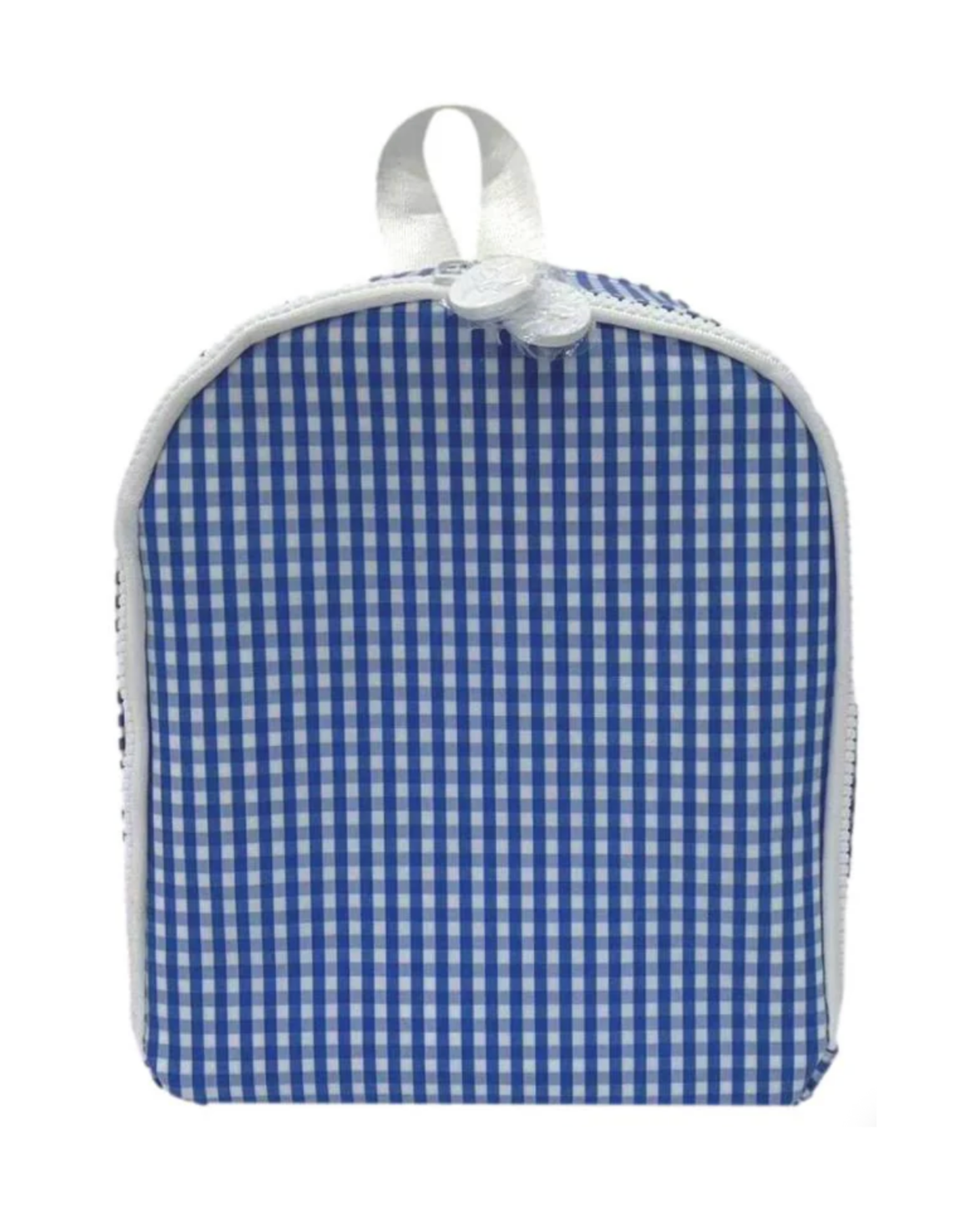 TRVL Bring It Lunch Bag - Gingham Royal