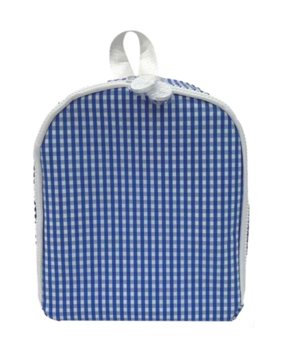 TRVL Bring It Lunch Bag - Gingham Royal