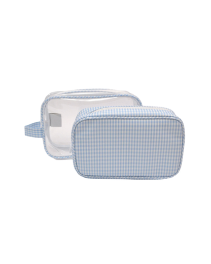 TRVL Duo Gingham Clear - Gingham Mist