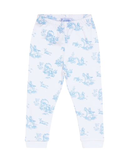 Nellapima Blue Toile Baby Pajamas