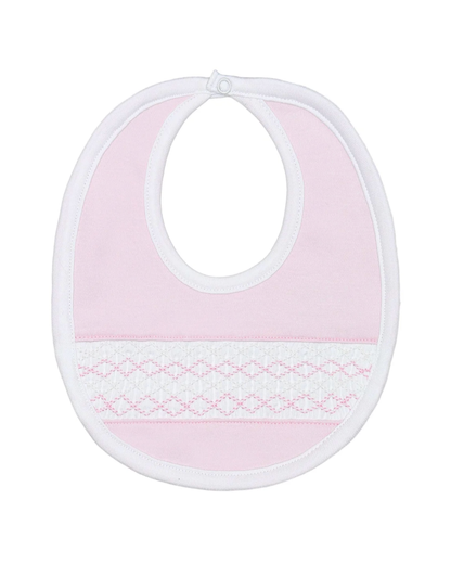 Nellapima Signature Smocked Girls Bib