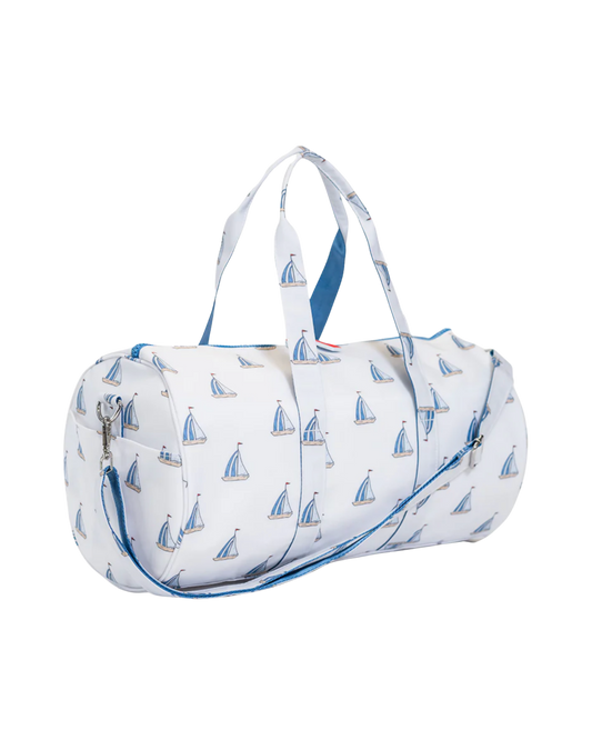 TRVL Large Roll Duffel Bag - Sail Away