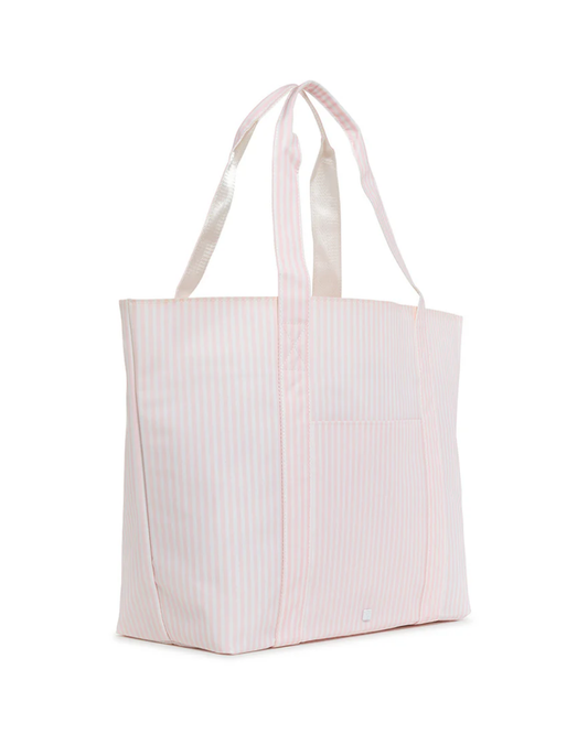 TRVL Jumbo Tote - Pimlico Stripe Pink