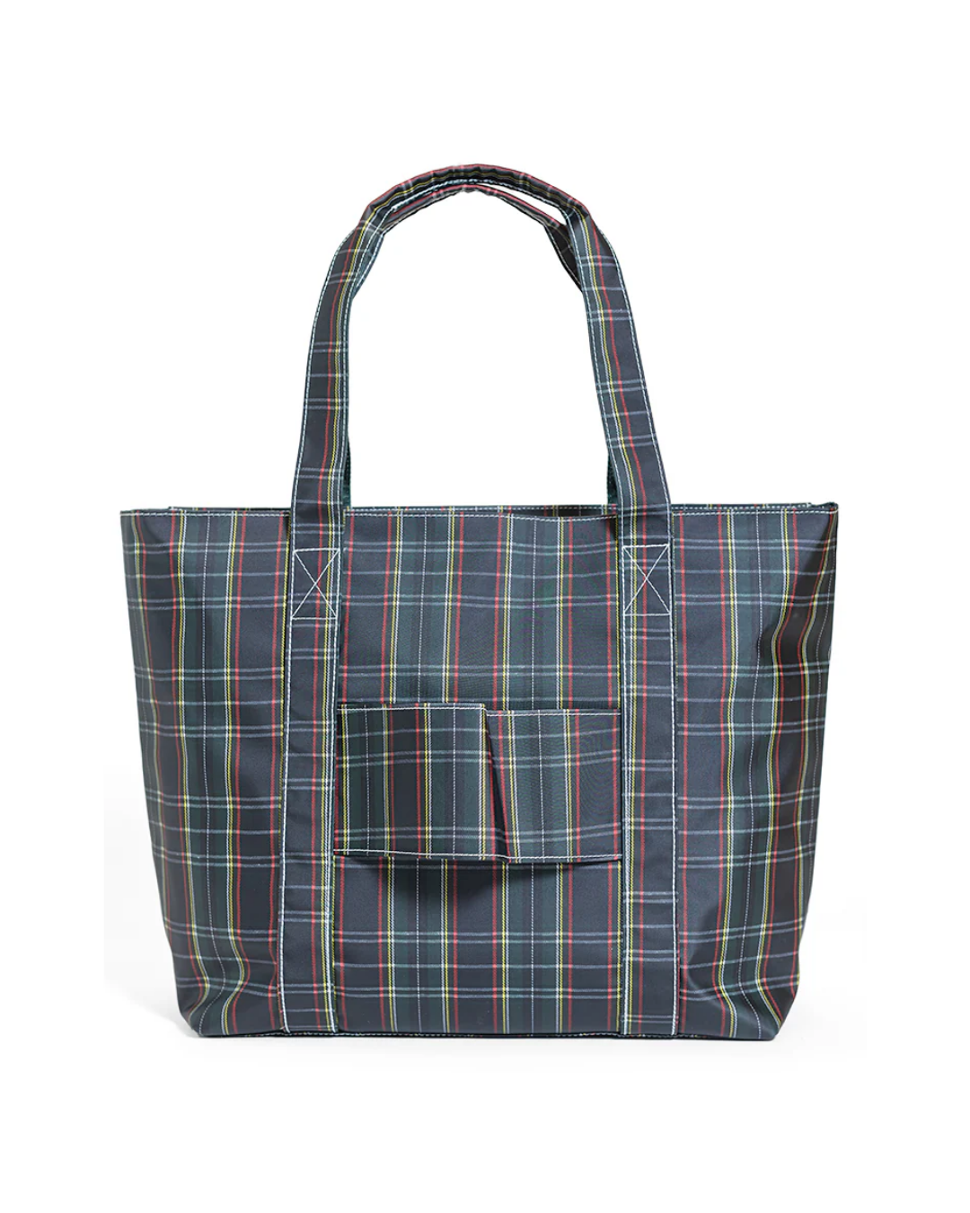 TRVL Jumbo Tote - Cambridge Plaid