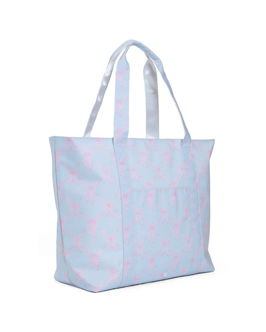 TRVL Jumbo Tote - Eloise Bow