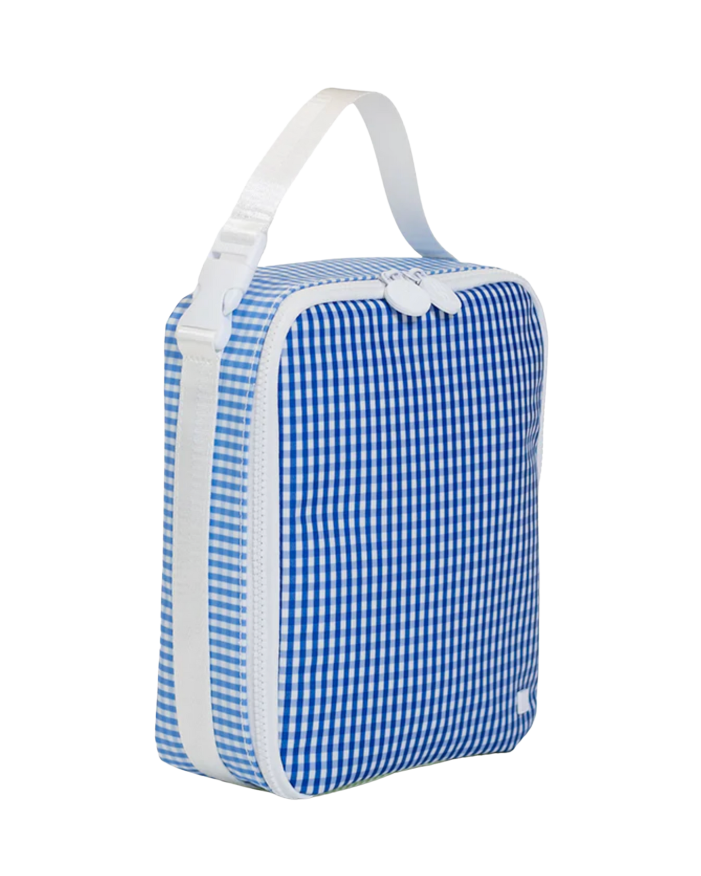TRVL Insulated Lunch Bag - Patch Blue