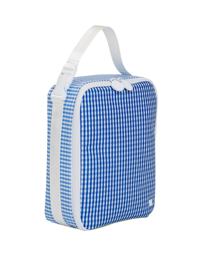 TRVL Insulated Lunch Bag - Patch Blue
