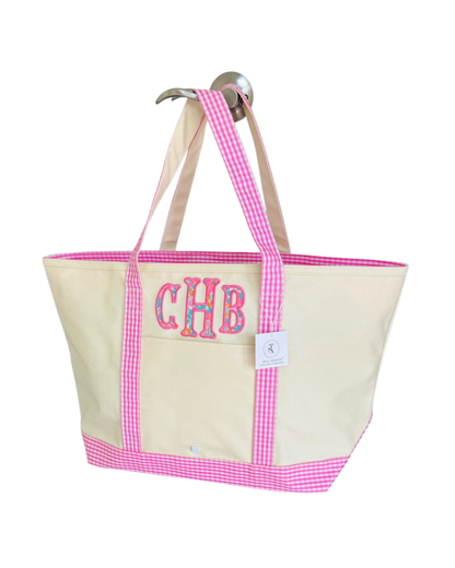 TRVL Maxi Tote - Coated Canvas