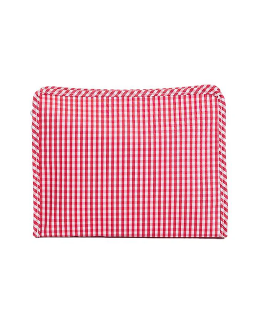TRVL Roadie - Gingham Red