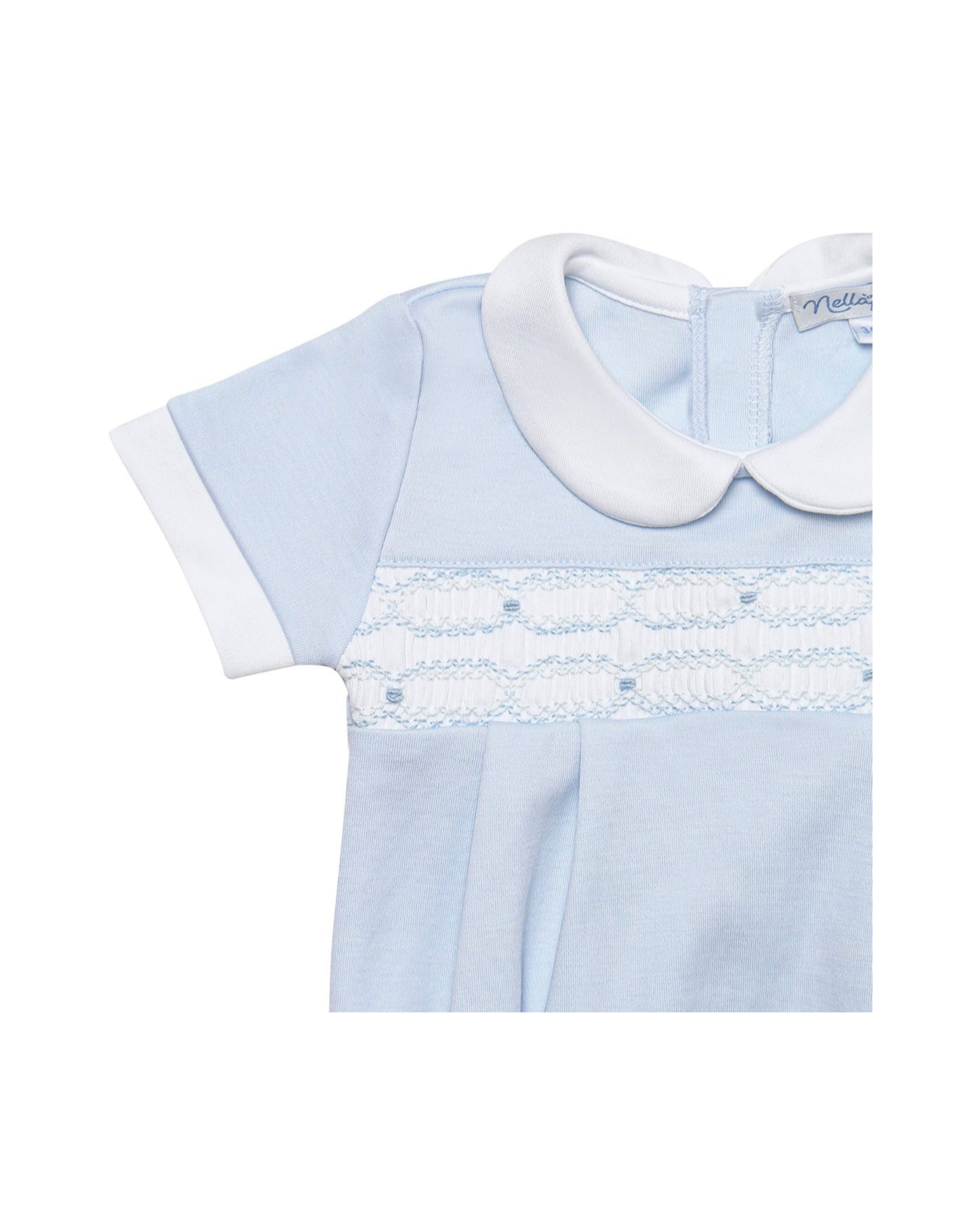 Nellapima Signature Smocked Boys Bubble