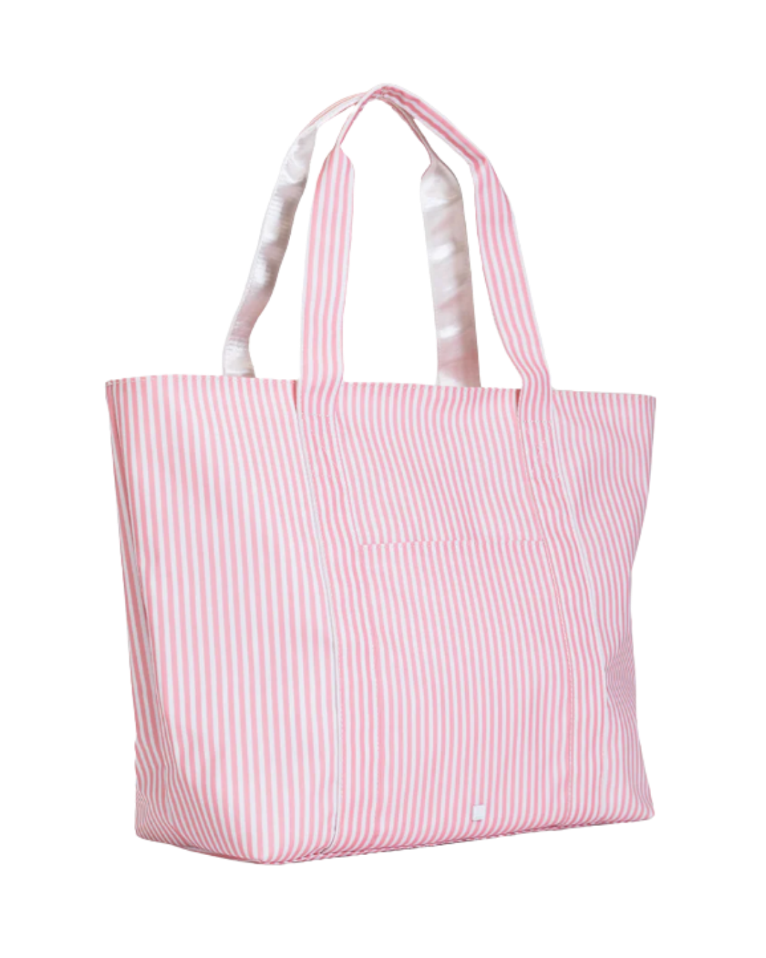 TRVL Jumbo Tote - Pimlico Stripe Dusty Rose
