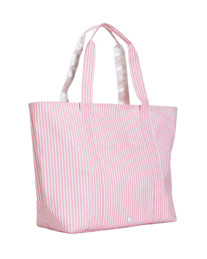 TRVL Jumbo Tote - Pimlico Stripe Dusty Rose