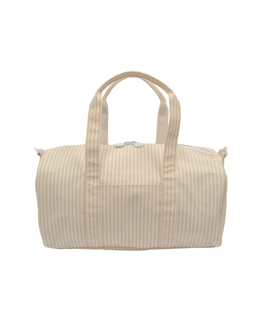 TRVL Weekender Duffel Bag - Pimlico Stripe Sand