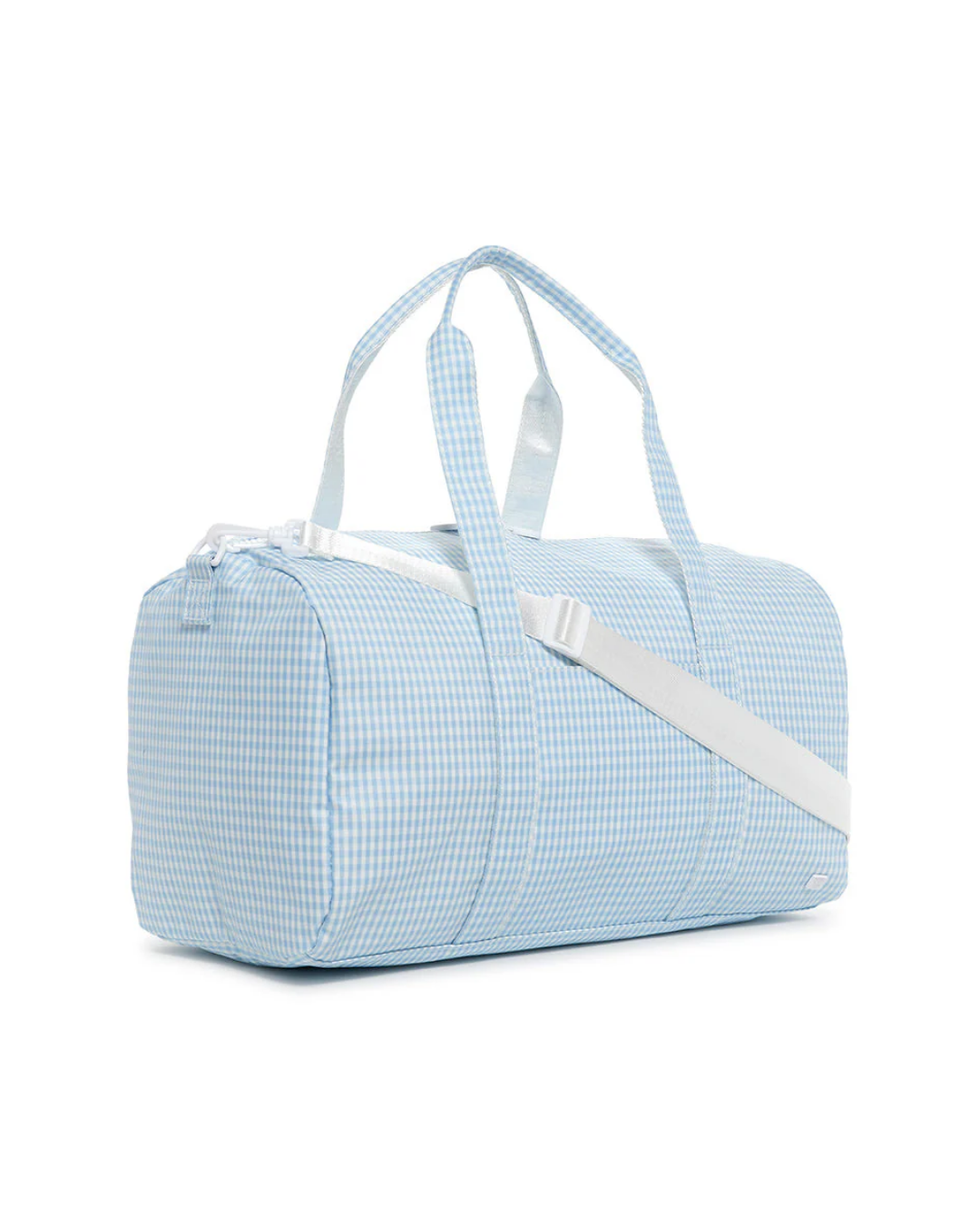 TRVL Weekender Duffel Bag - Gingham Mist