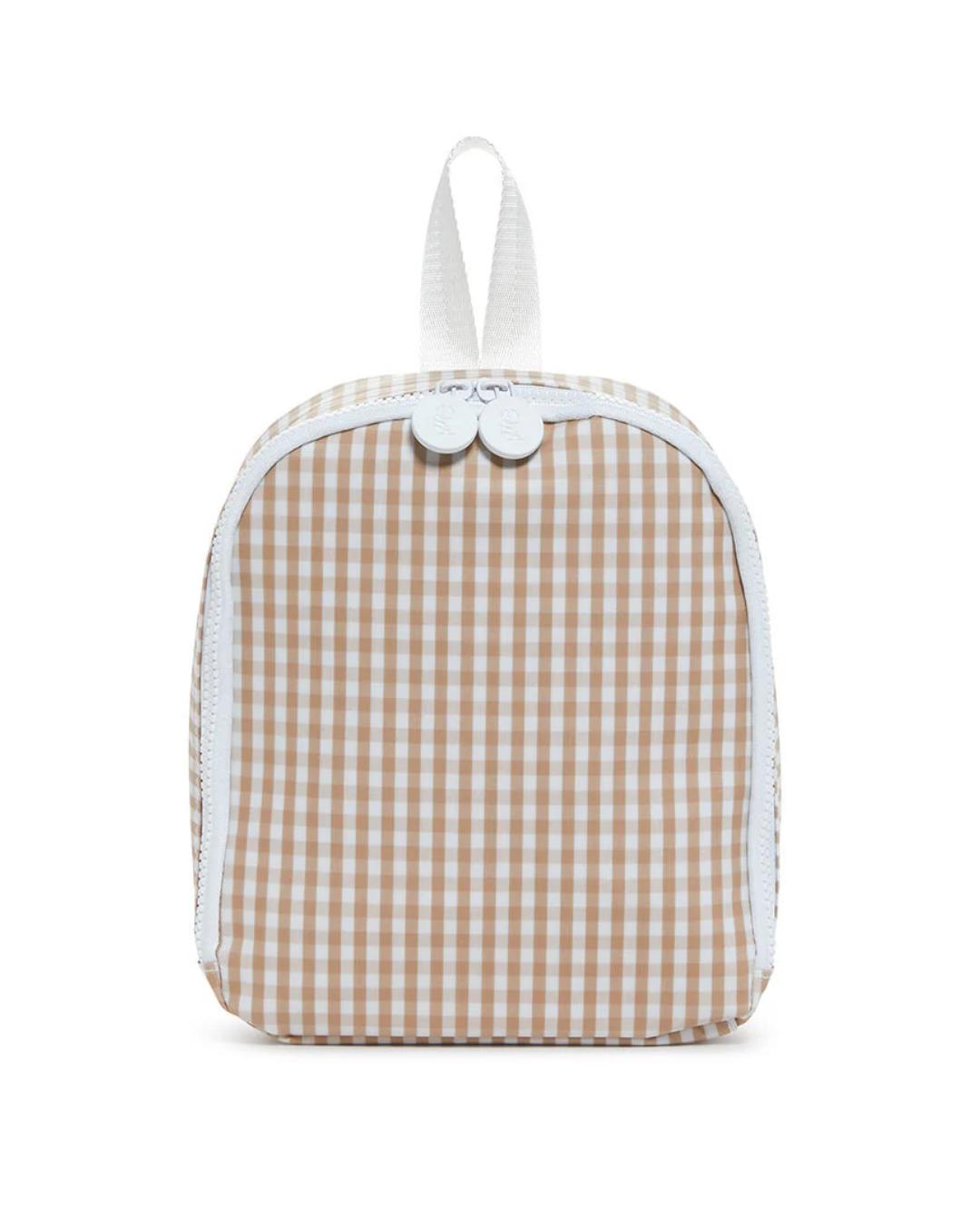 TRVL Bring It Lunch Bag - Gingham Khaki