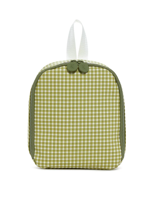 TRVL Bring It Lunch Bag - Rodeo Check Cactus