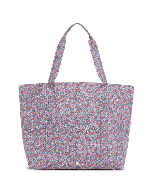 TRVL Jumbo Tote - Garden Floral