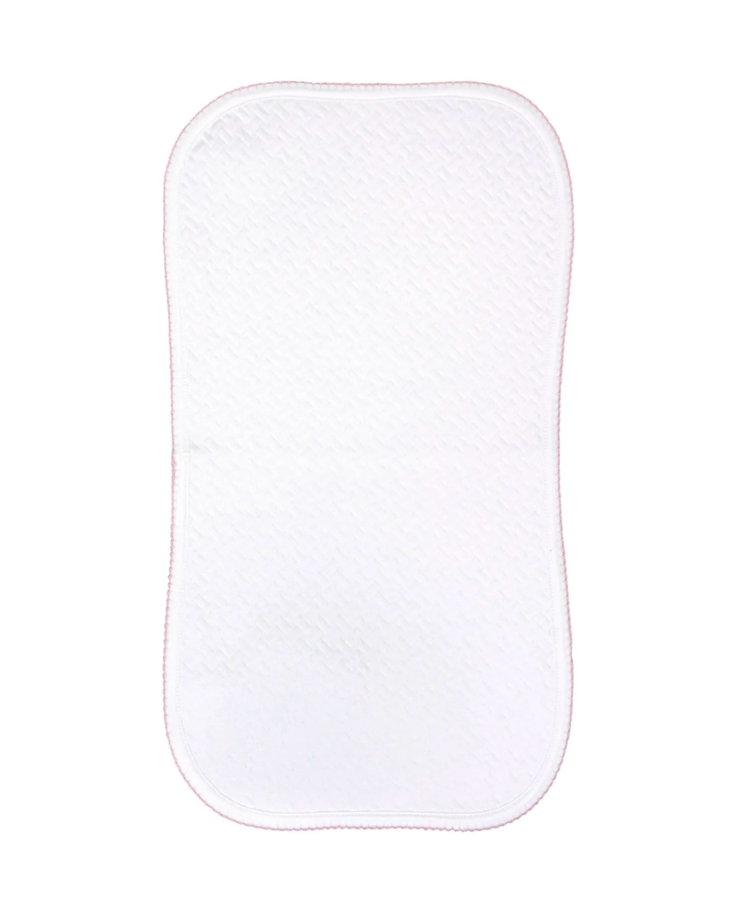 Nellapima Basket Weave Baby Burp Cloth