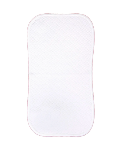 Nellapima Basket Weave Baby Burp Cloth