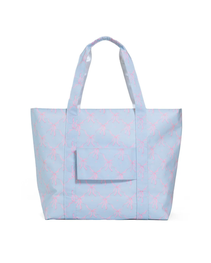 TRVL Jumbo Tote - Eloise Bow