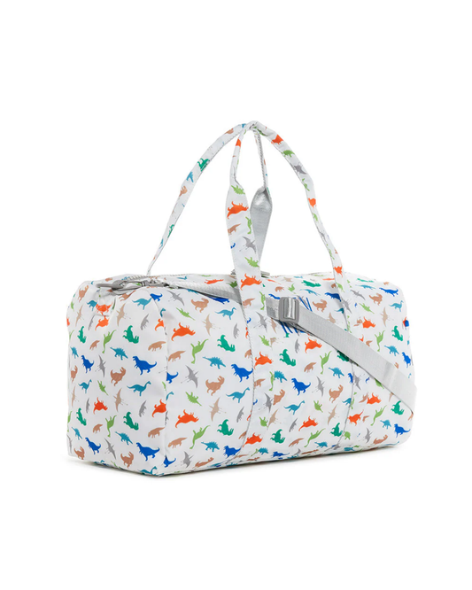 TRVL Weekender Duffel Bag - Dino-Mite