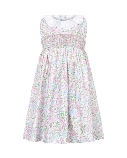 Nellapima English Garden Woven Spring Dress