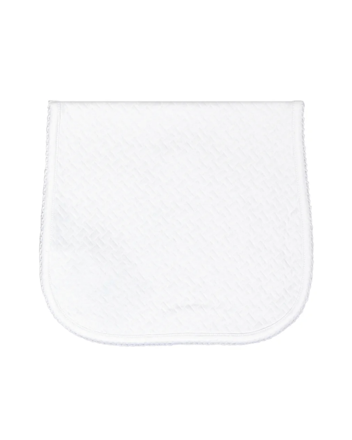 Nellapima Basket Weave Baby Burp Cloth