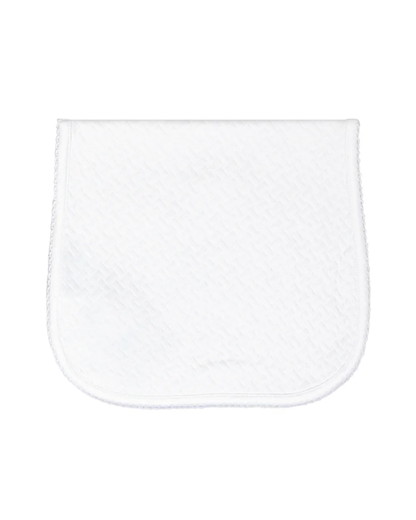 Nellapima Basket Weave Baby Burp Cloth